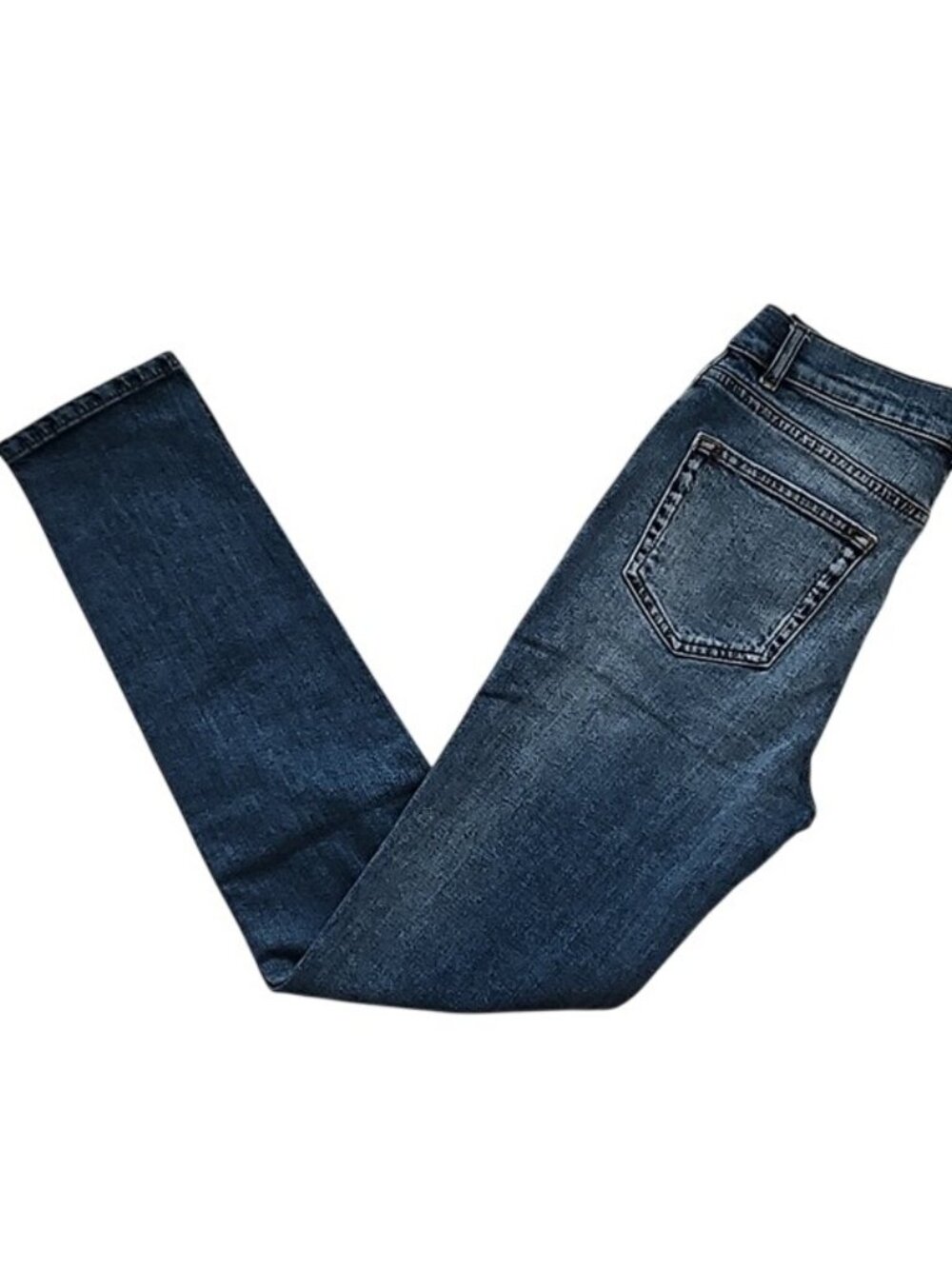 Aqua Bloomingdales Denim The Stella Skinny Jean Womens Size 24 (00) Dakota New - Picture 7 of 8
